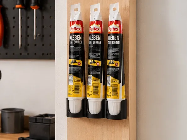Adhesive Tube Wall Holder