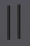 printable pins - 0.2mm layer, 3 walls, 25% infill