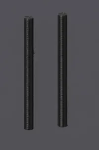 printable pins - 0.2mm layer, 3 walls, 25% infill