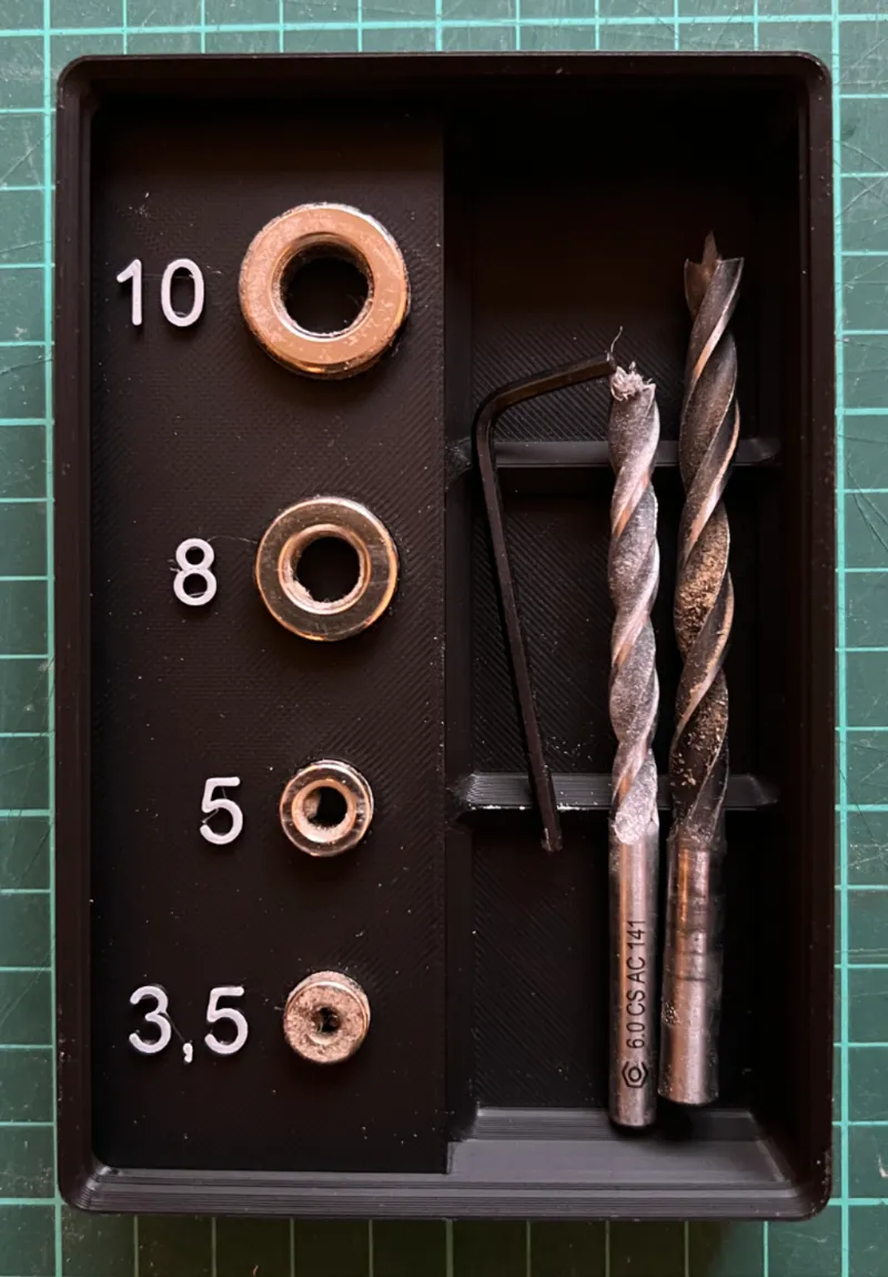 Gridfintiy Box für Bohrstopper