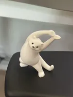 小熊举手