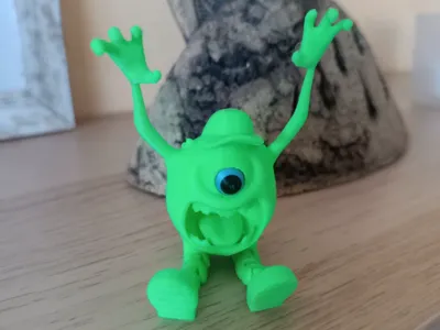 Mike wazowski  Monsters, Inc.