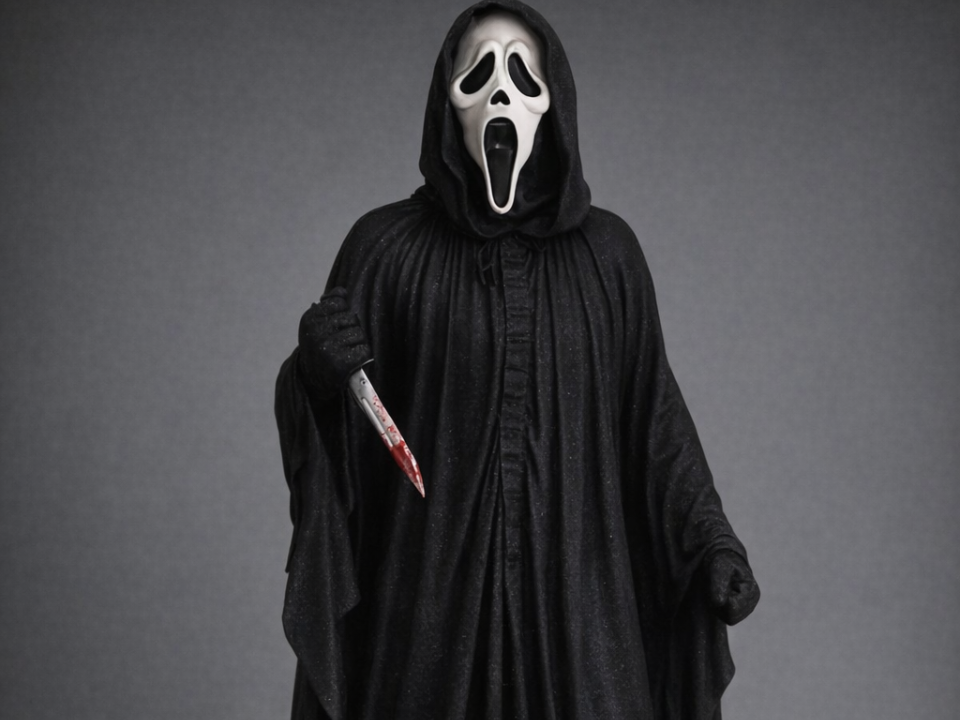 SCREAM FIGURA 