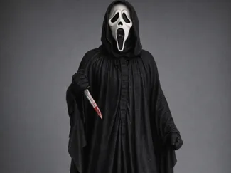 SCREAM FIGURA 