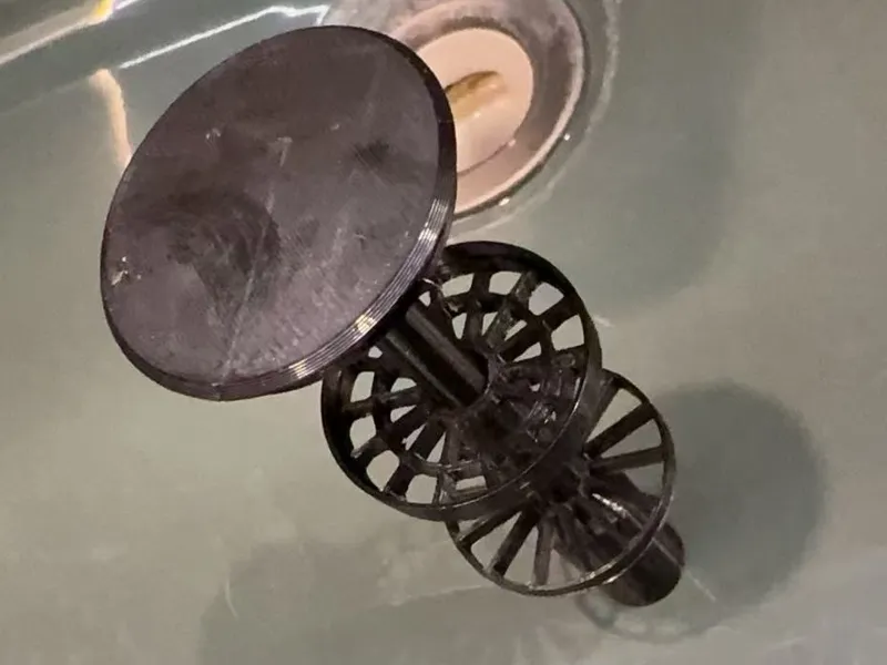 卫浴水池下提拉器配件