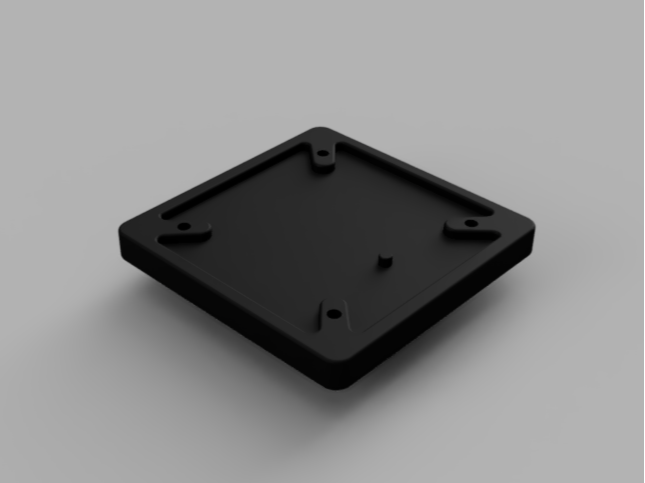 Base adapter for laser level - QB-62 (DIN 4503) QR