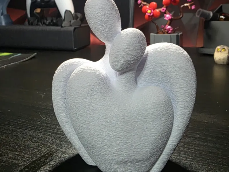 Scultura Coppia Abbracciata 