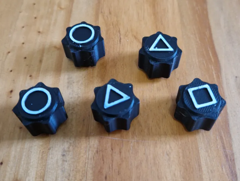 Gonggi Squid Game (osselet)