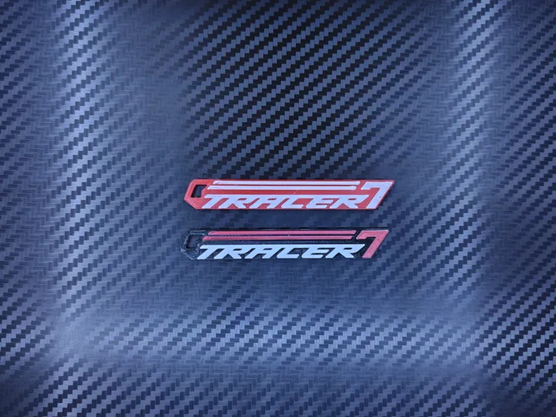 Tracer 7 Keychain