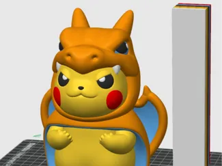 Pikachu-Charizard