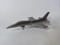 Maquette carte F16 Fighting Falcon — photo 4