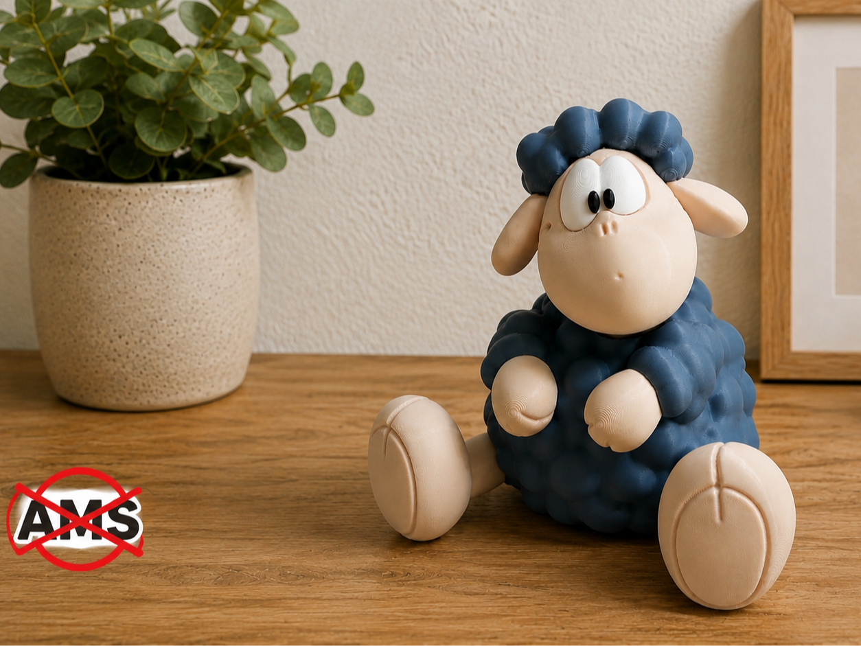Wollywell das Schaf - Cute Sheep Fanart Multipart - 1