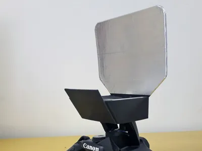 Reflector Design Camera Flash Canon EOS
