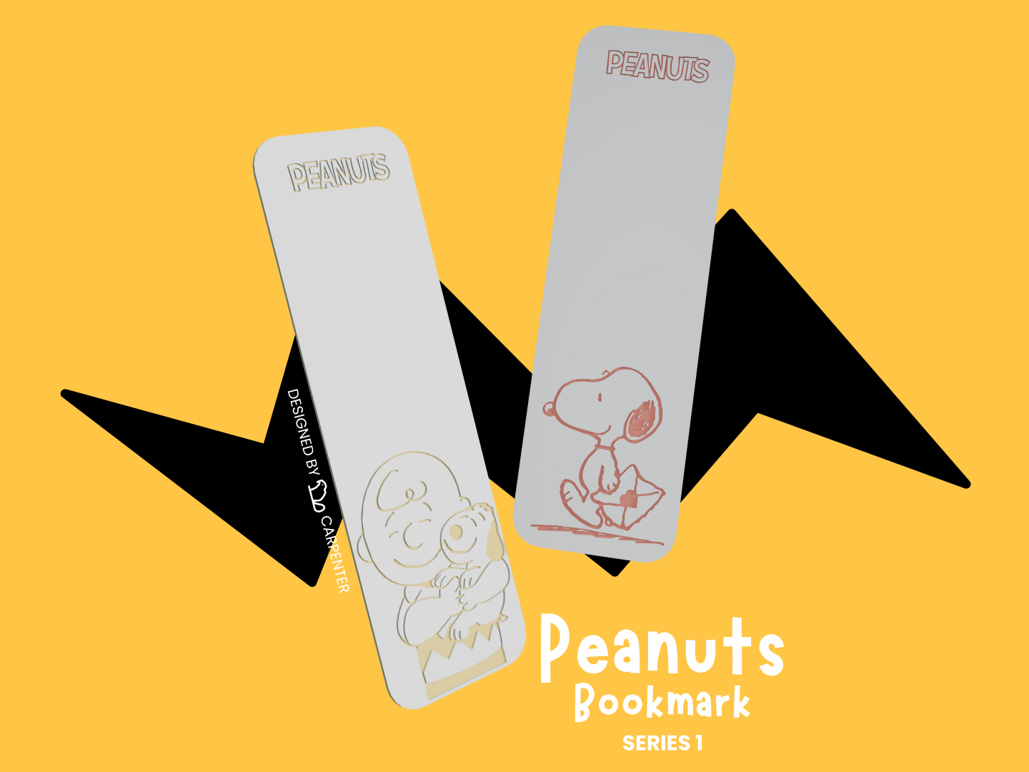 Snoopy Bookmark Series 1 | No AMS Option