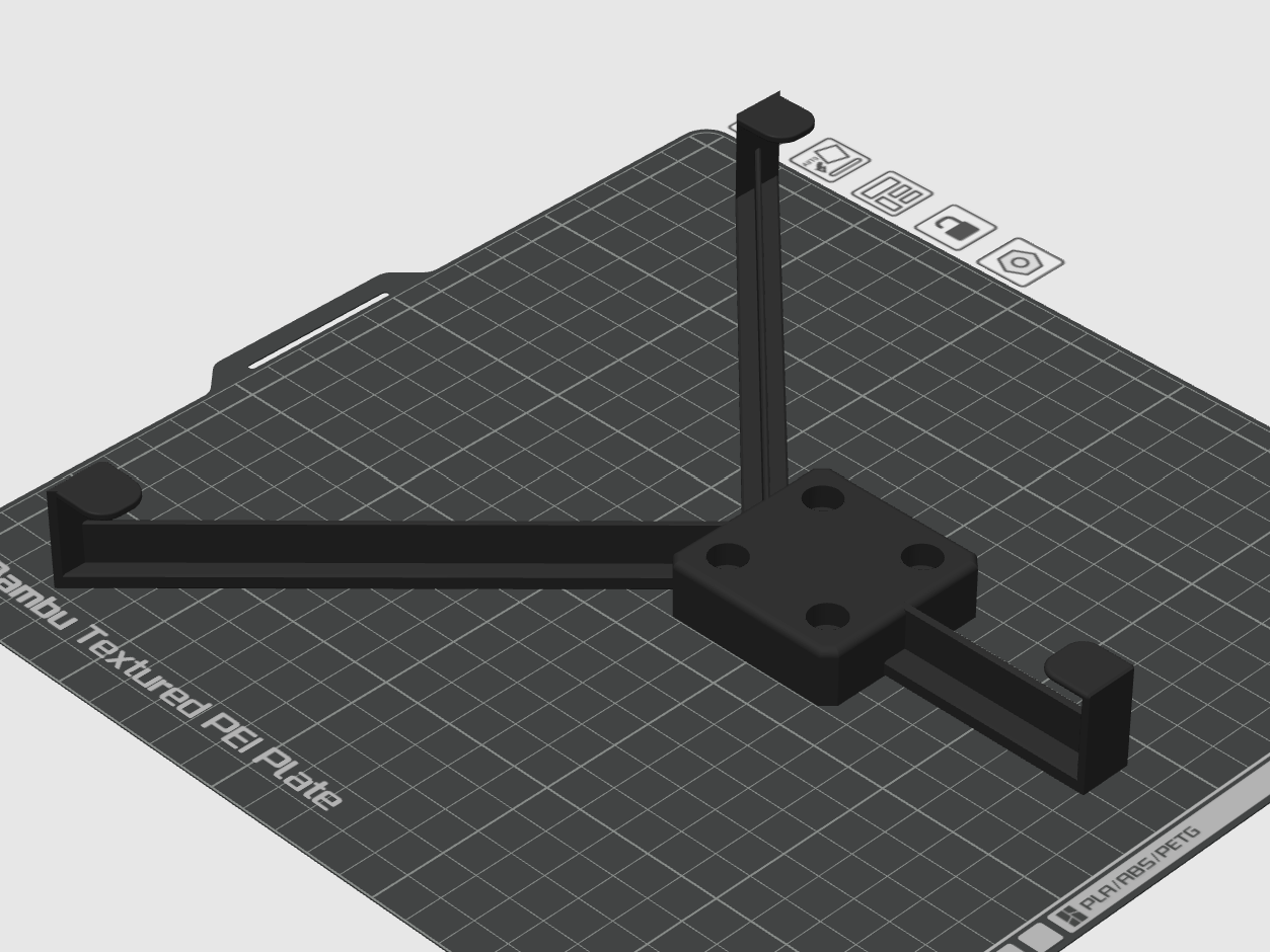 Surface Pro 6 Halter für Arm-System