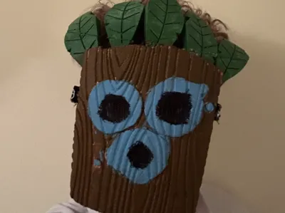 Dart Goblin Mask