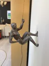 Climbing Man