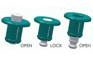 push in rivet, pin, clip automotive 6, 7, 8, 10 mm