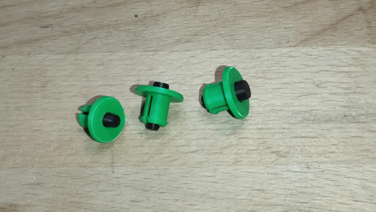 push in rivet, pin, clip automotive 6, 7, 8, 10 mm view 4