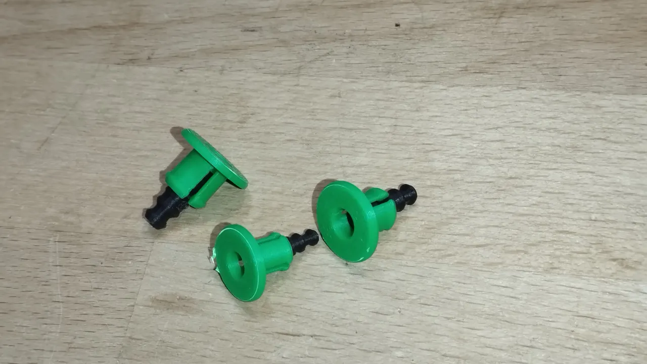 push in rivet, pin, clip automotive 6, 7, 8, 10 mm view 3