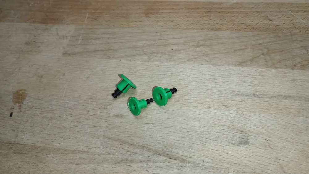 push in rivet, pin, clip automotive 6, 7, 8, 10 mm - Free 3D Print ...