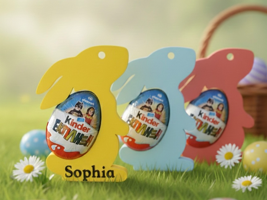 Easter Bunny Egg Holder