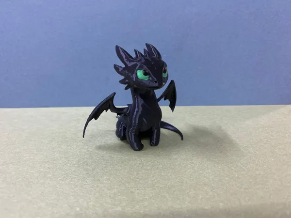 Figurine Krokmou le dragon