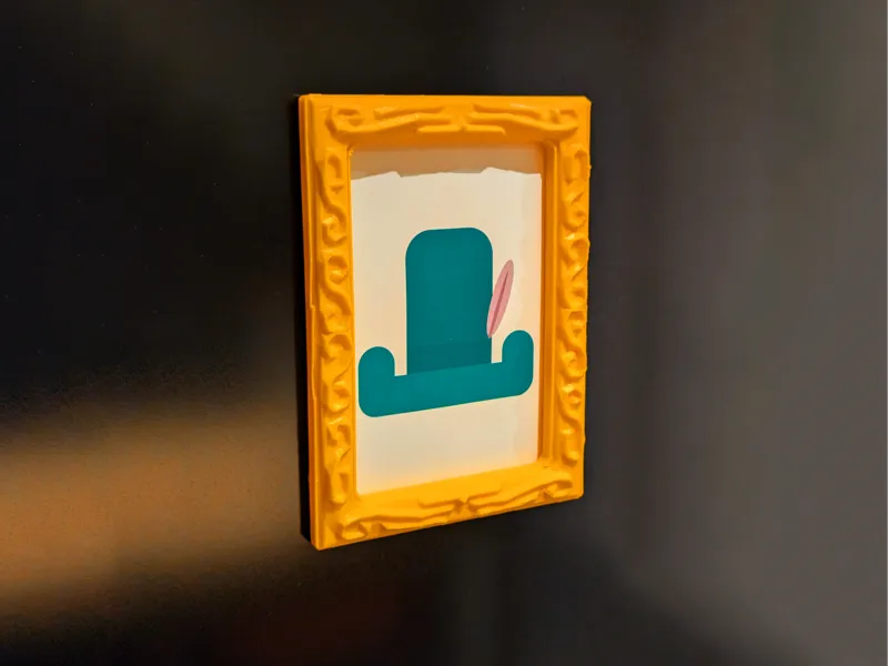 JINGOKU Magnetic Photo Frame
