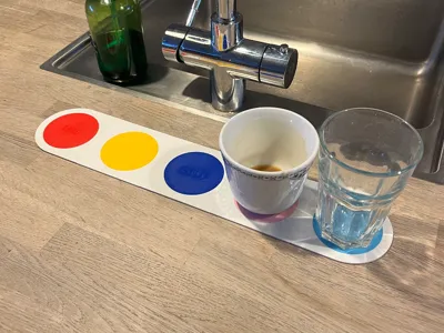 Table Cup Organizer, for multiple cups