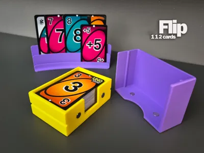 Playing Card Box case 112 Cards