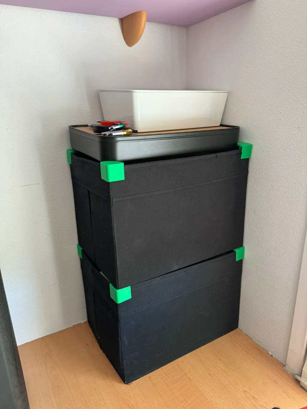 IKEA Dröna storage box corner by user_211847454 MakerWorld