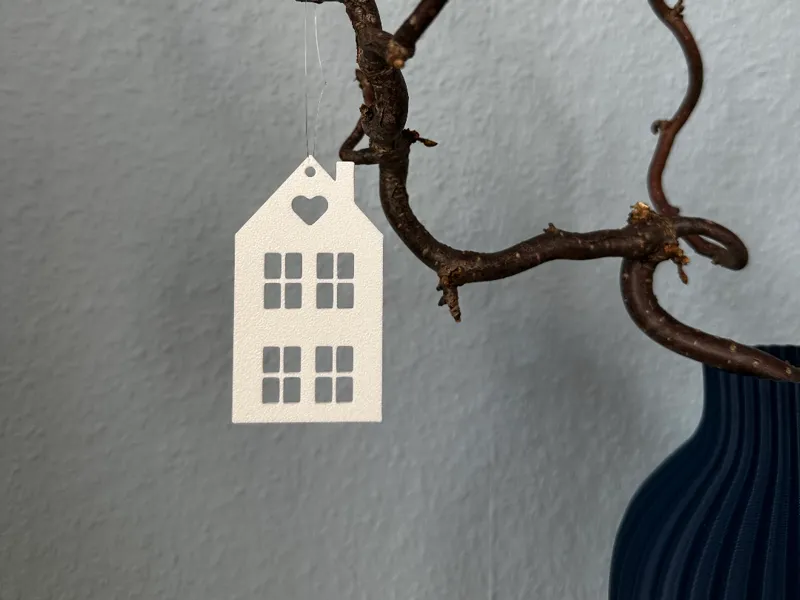 Dekoanhänger HAUS V3
