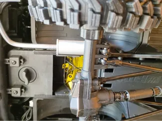 FMS FCX10 LC80 exhaust