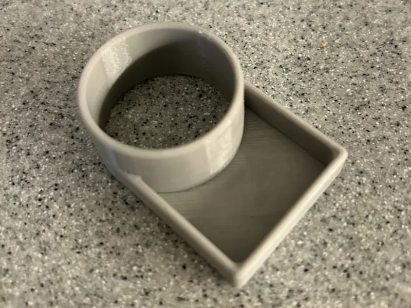 Soap catcher