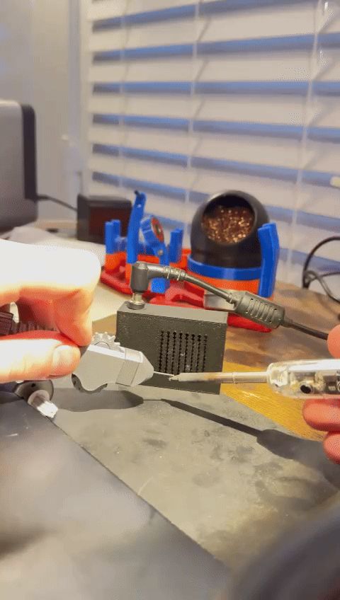 Solder Fume Extractor