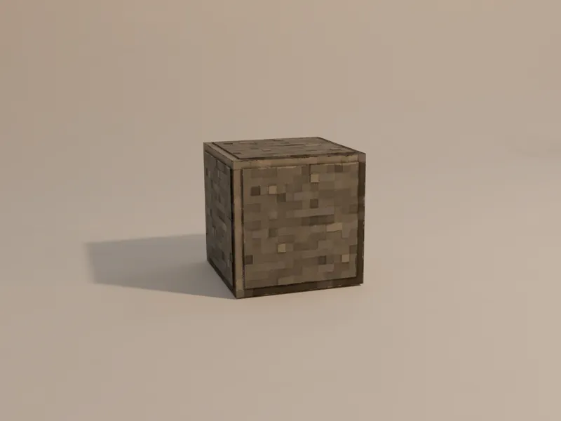Minecraft Polished Andesite