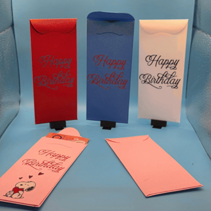 Functional Birthday Gift Money Envelope 