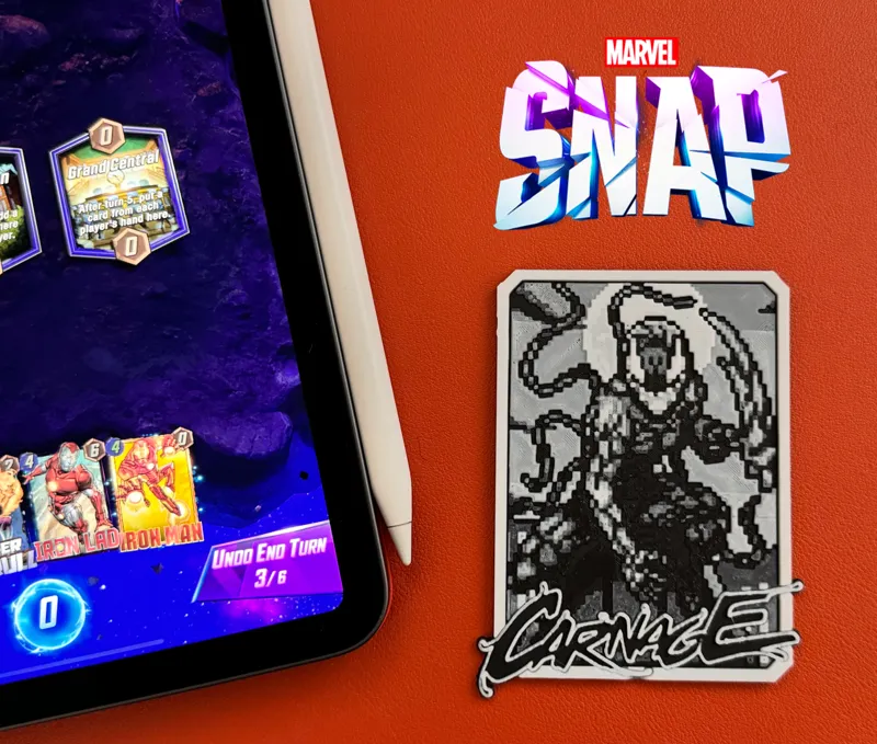 Carnage - Marvel Snap Card