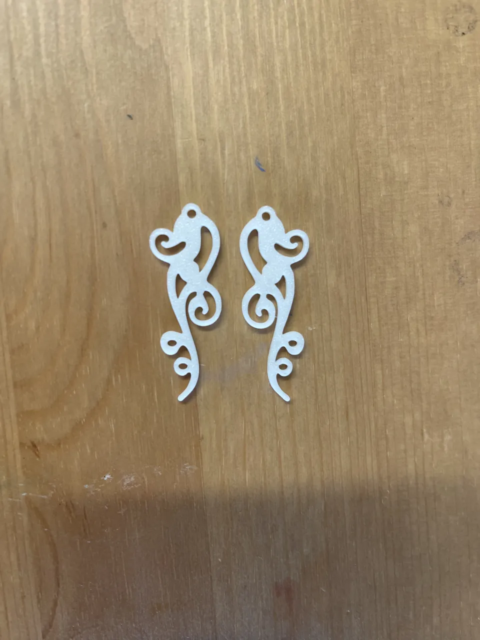 Earrings view 2