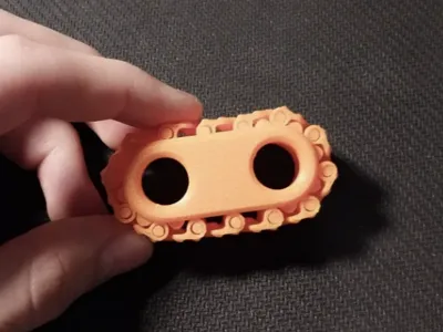 Loop Track Fidget