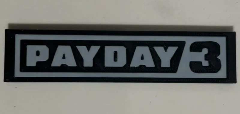 PAYDAY 3 LOGO