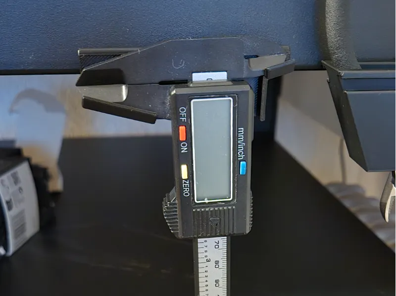 IKEA BROR Workbench Modular Clip - Caliper Holder