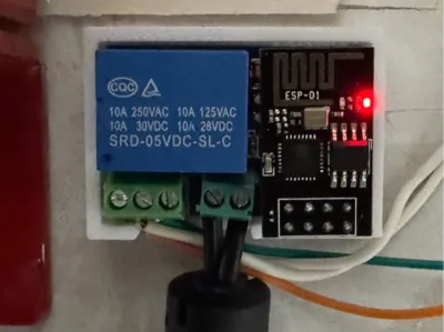 ESP-01 Relay Case