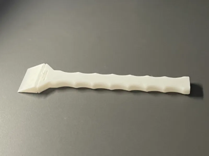 Scraper-super fast-exta sharp Edge