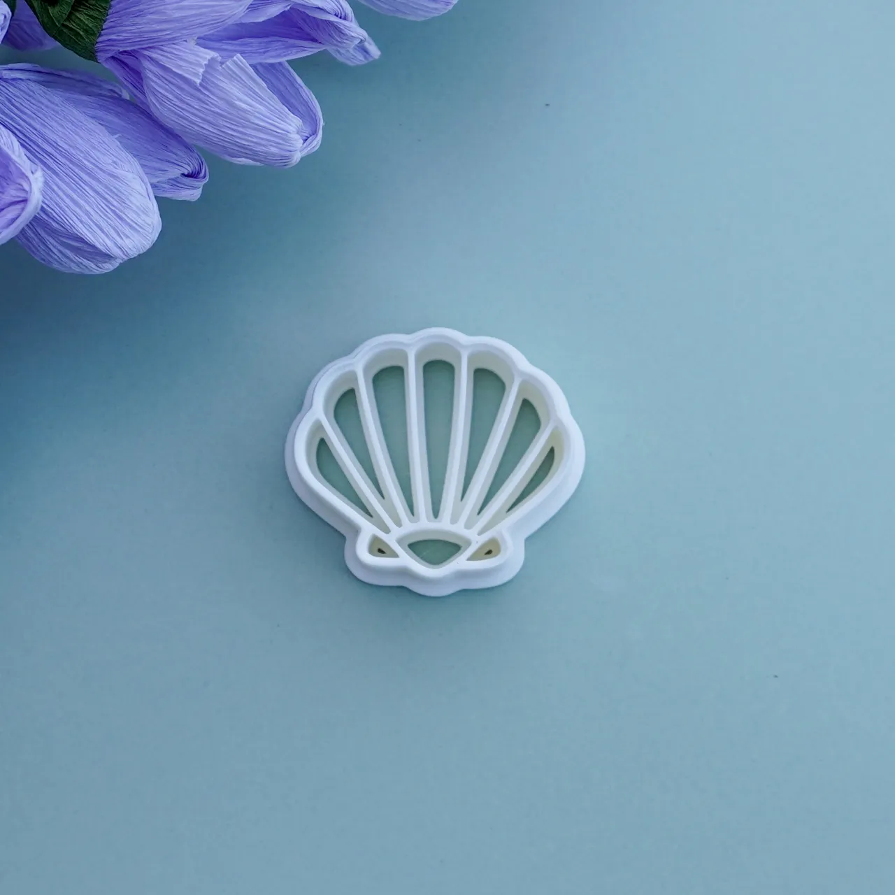Clay Cutter Sea Shell For Earrings Necklaces view 2