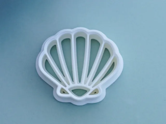 Clay Cutter Sea Shell For Earrings Necklaces