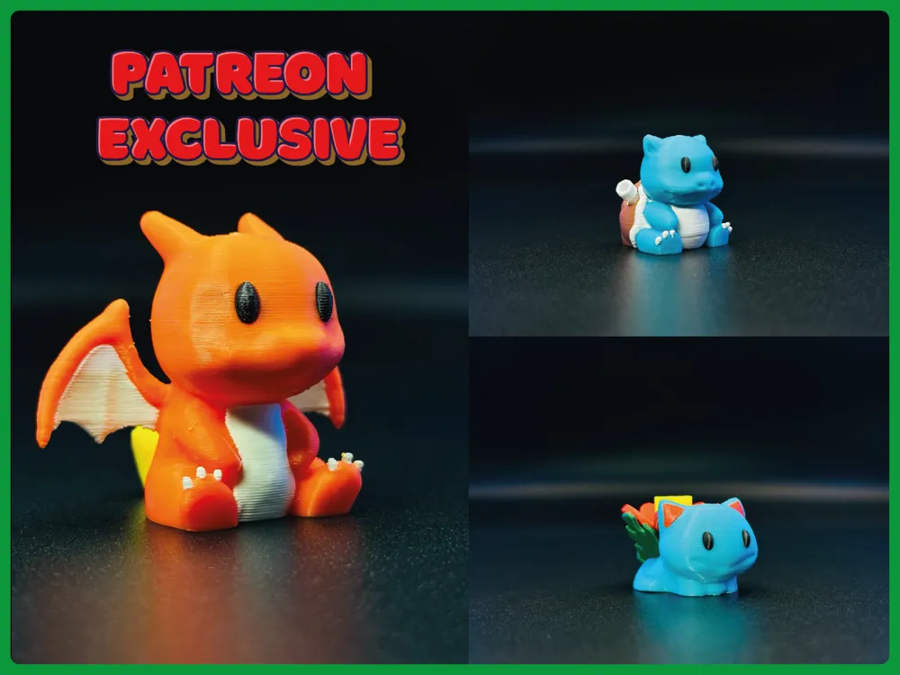 CHARMANDER Pokemon Mini figure - Free 3D Print Model - MakerWorld