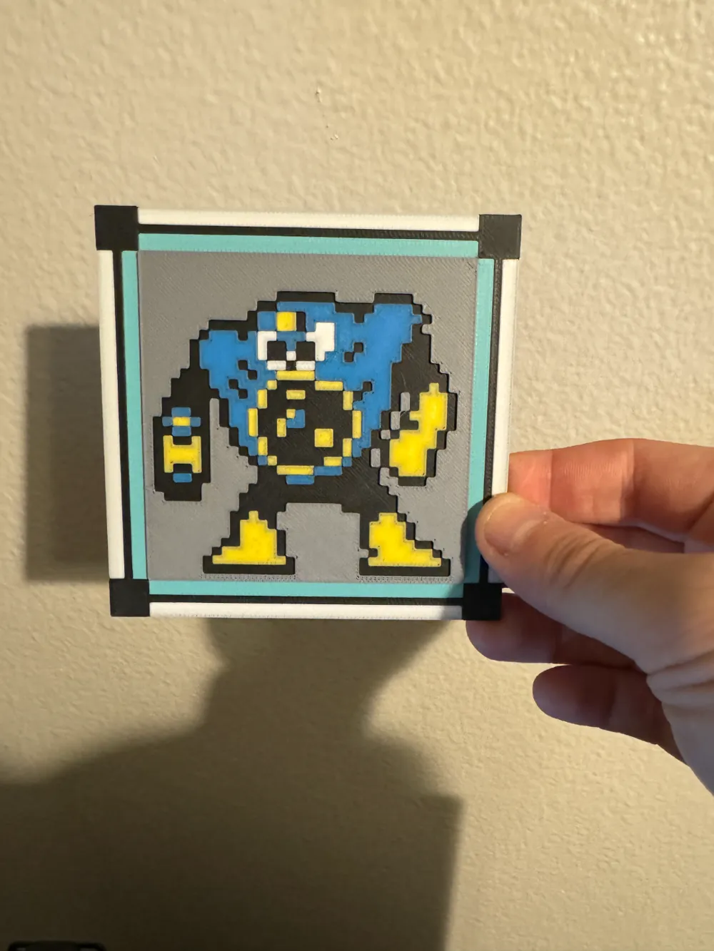 8 Bit Airmen Coaster by Laced Up Prints - MakerWorld