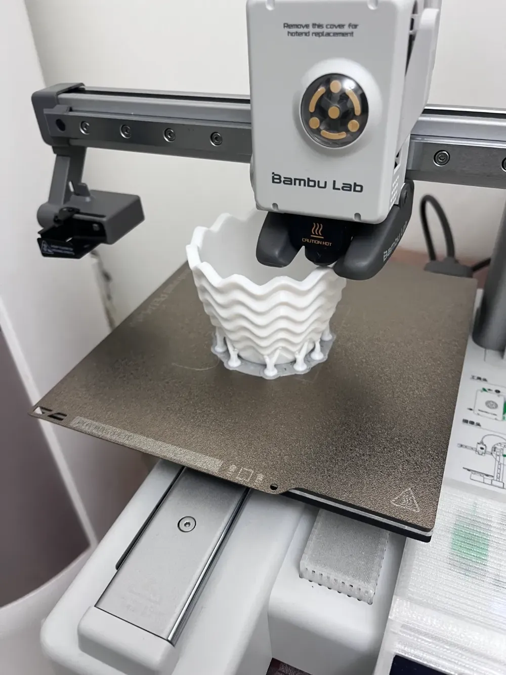 Ripple Cup - Free 3D Print Model - MakerWorld
