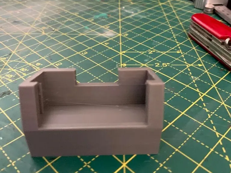 Tilted Inrico T320 Stand